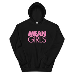 Mean Girls Musical Adult Hoodie - Black / SM