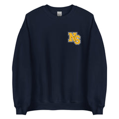 Mean Girls Musikalische Löwen Erwachsene Sweatshirt - Marine / Sm