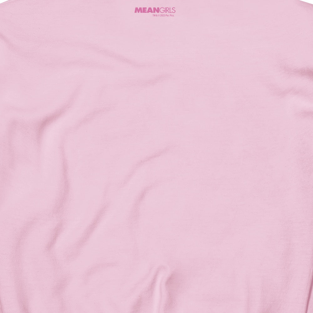 Mean Girls On Wednesdays We Wear Pink Hoodie - Paramount Shop