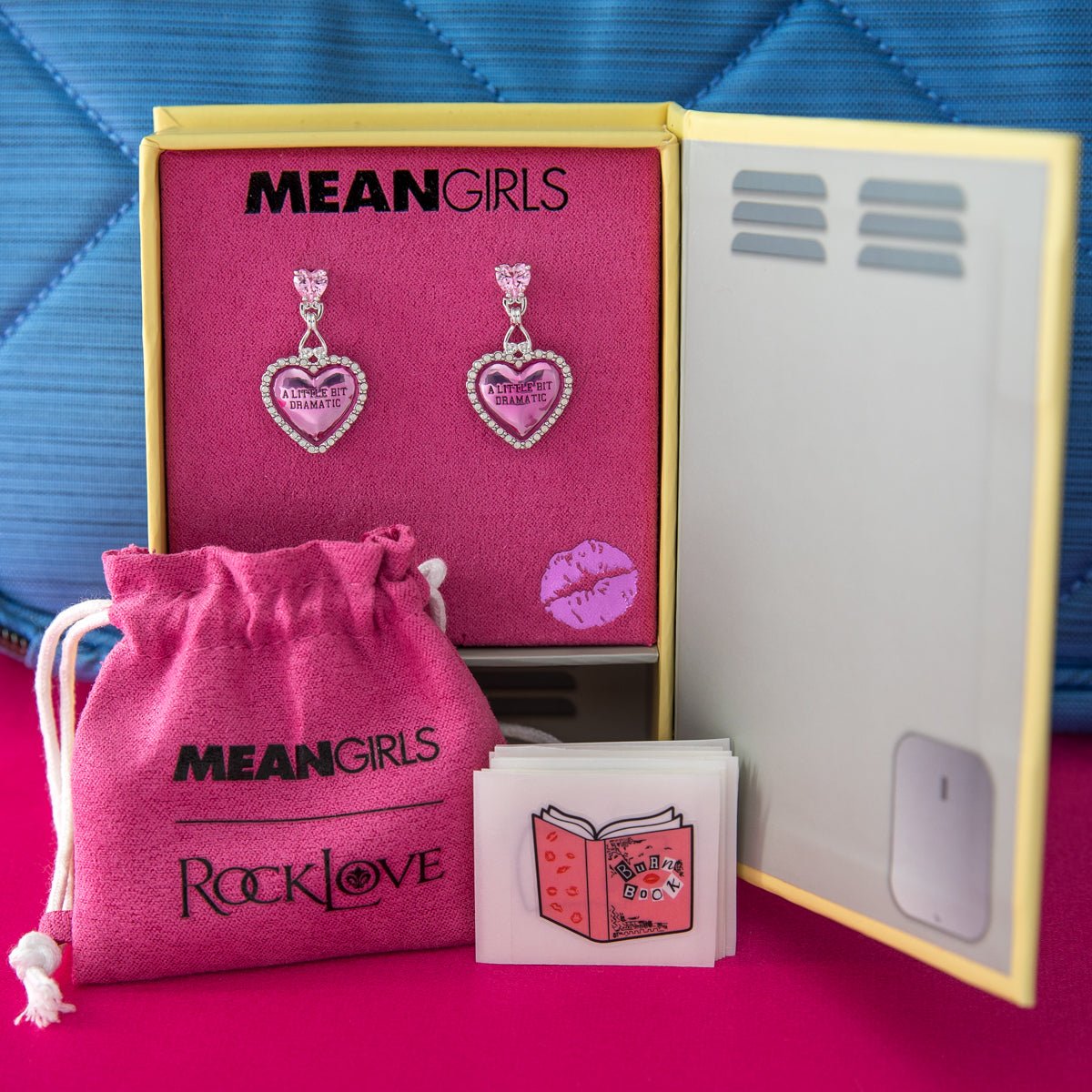 Mean Girls x RockLove A Little Bit Dramatic Earrings - Paramount Shop