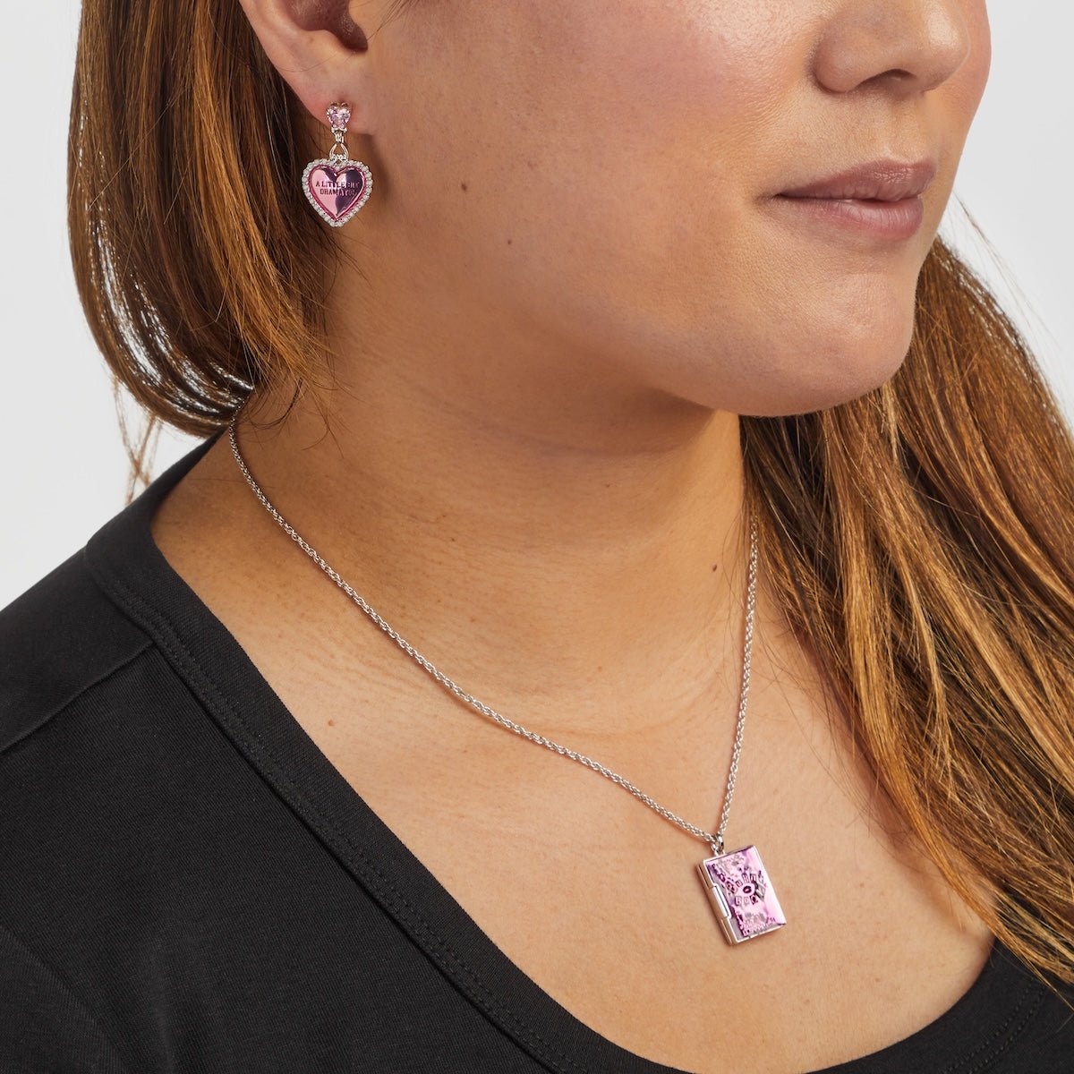 Mean Girls x RockLove A Little Bit Dramatic Earrings - Paramount Shop