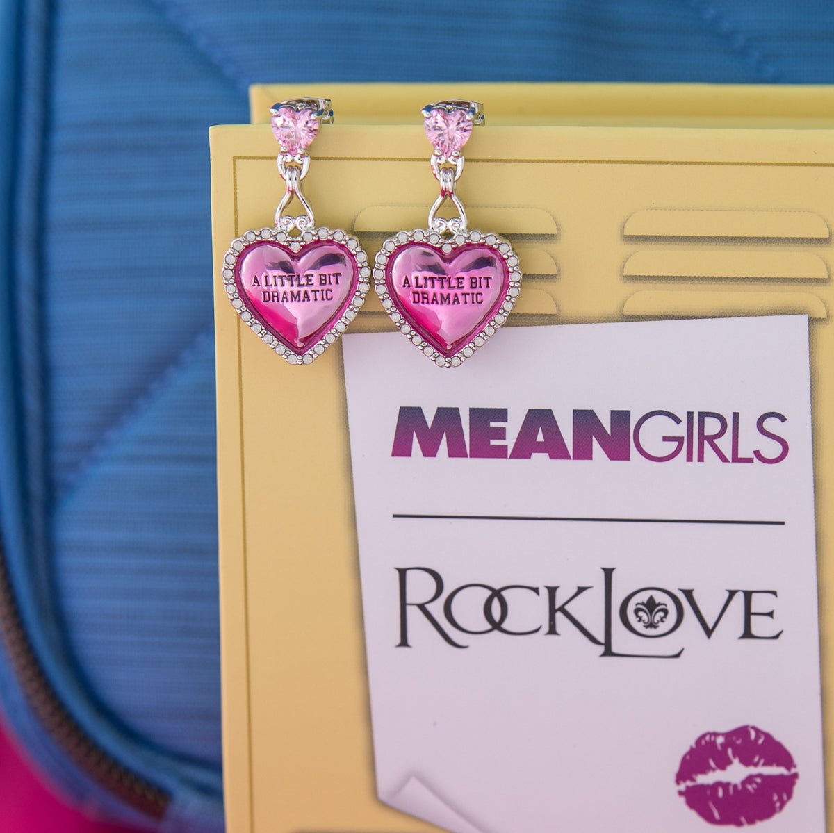 Mean Girls x RockLove A Little Bit Dramatic Earrings - Paramount Shop