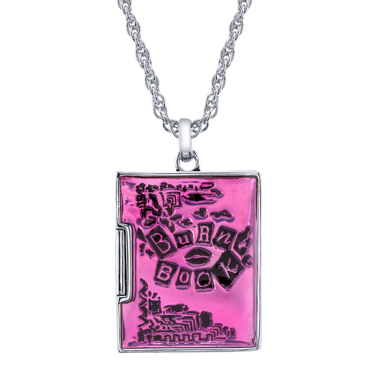 Mean Girls x RockLove Burn Book Necklace - Paramount Shop