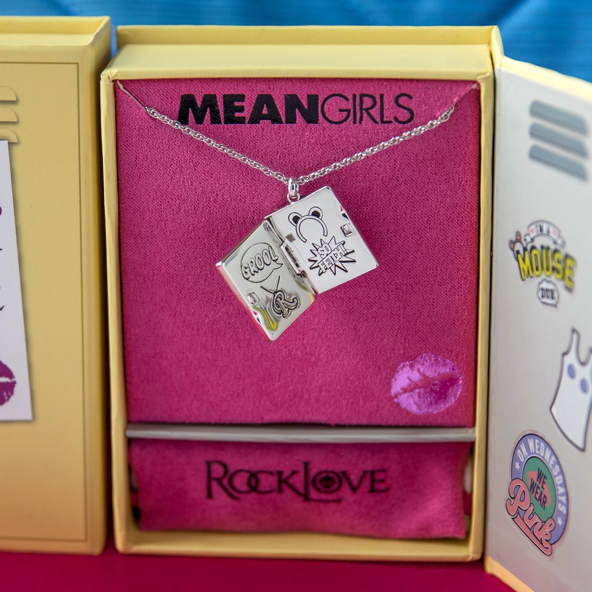 Mean Girls x RockLove Burn Book Necklace - Paramount Shop