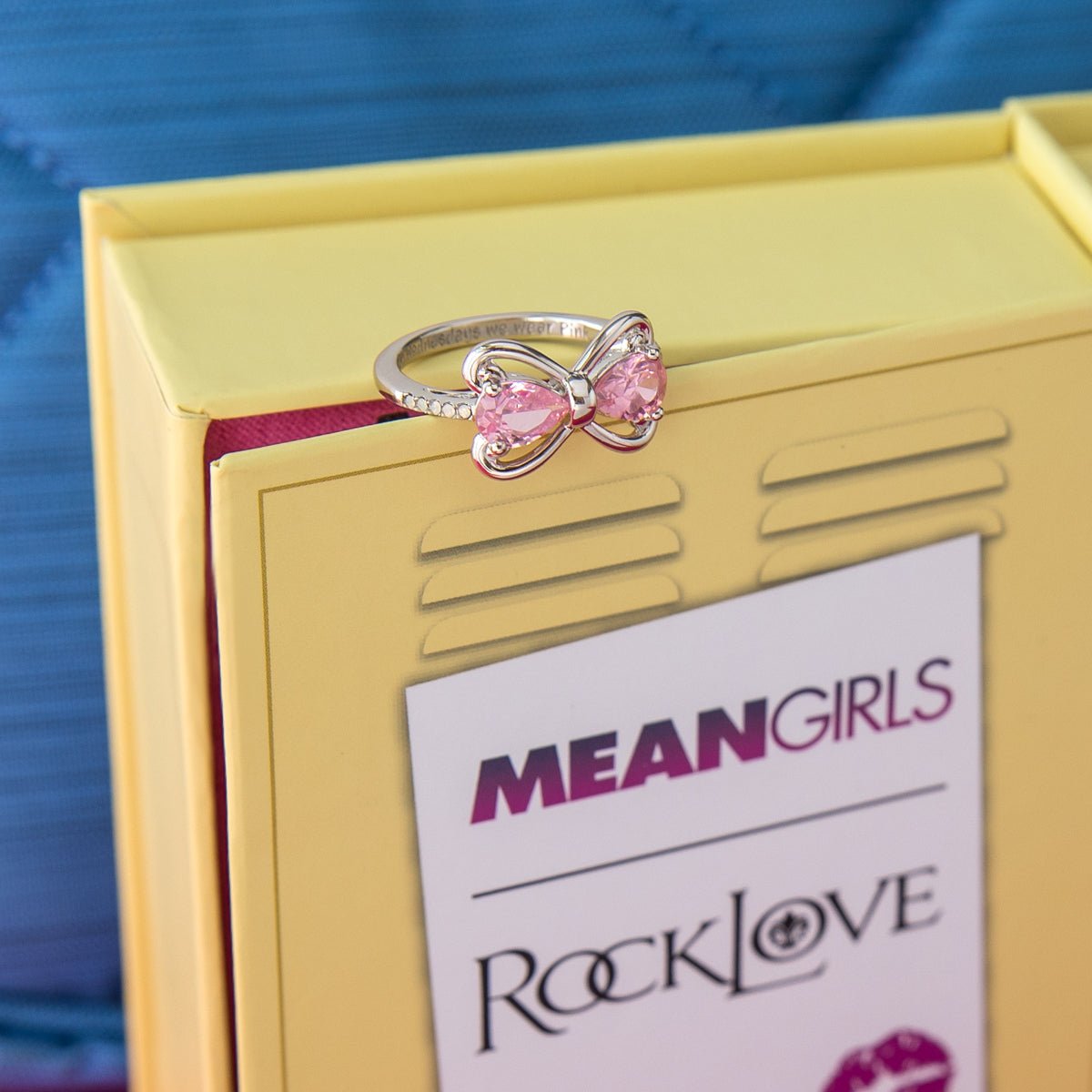 Mean Girls x RockLove Crystal Bow Ring - Paramount Shop