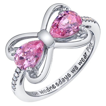Mean Girls x RockLove Crystal Bow Ring - Paramount Shop