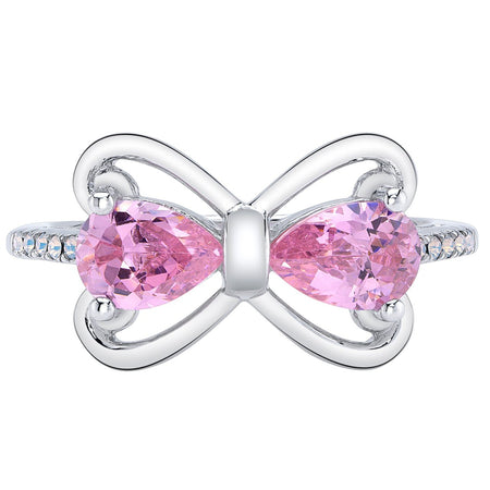 Mean Girls x RockLove Crystal Bow Ring - Paramount Shop
