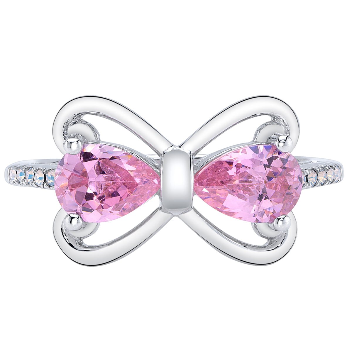 Mean Girls x RockLove Crystal Bow Ring - Paramount Shop