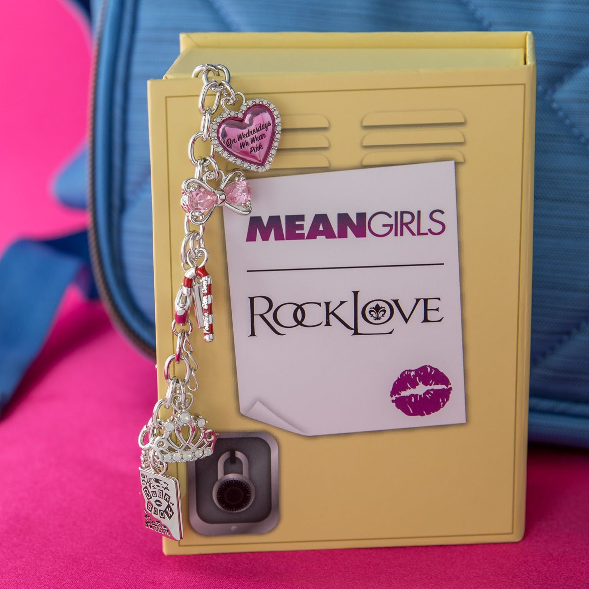 Mean Girls x RockLove Iconic Quotes Charm Bracelet - Paramount Shop
