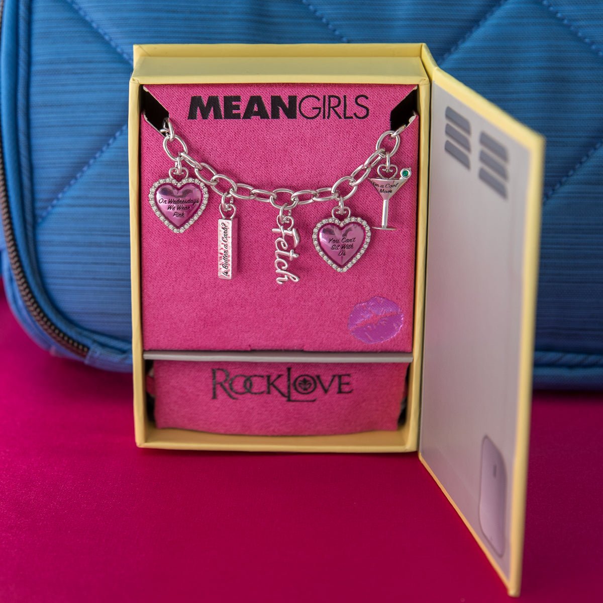 Mean Girls x RockLove Iconic Quotes Charm Bracelet - Paramount Shop