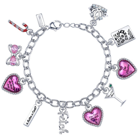 Mean Girls x RockLove Iconic Quotes Charm Bracelet - Paramount Shop