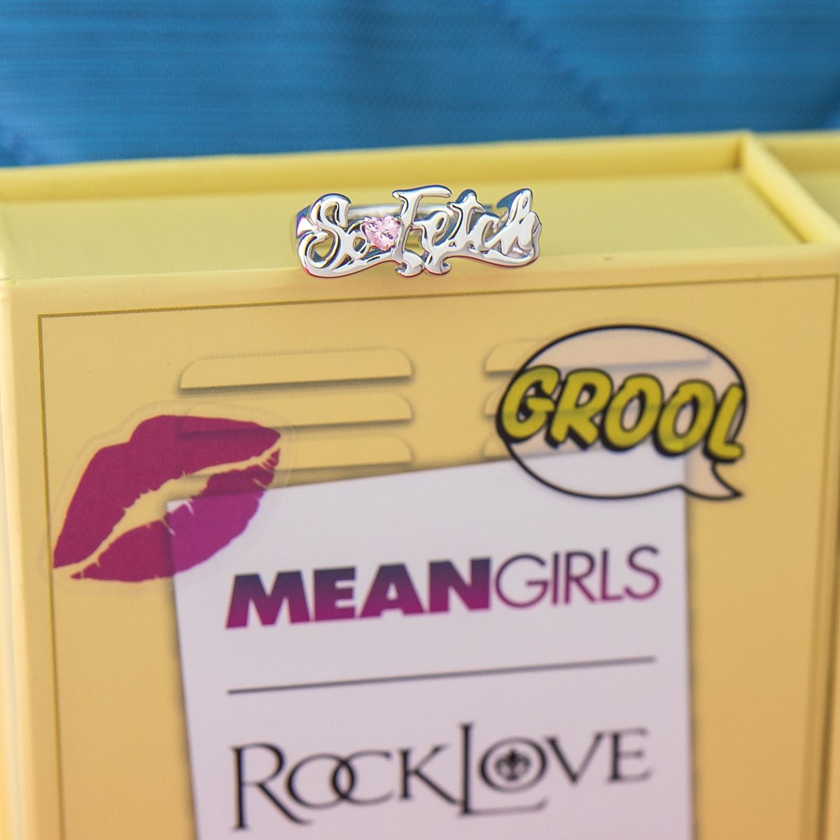 Mean Girls x RockLove So Fetch Ring - Paramount Shop