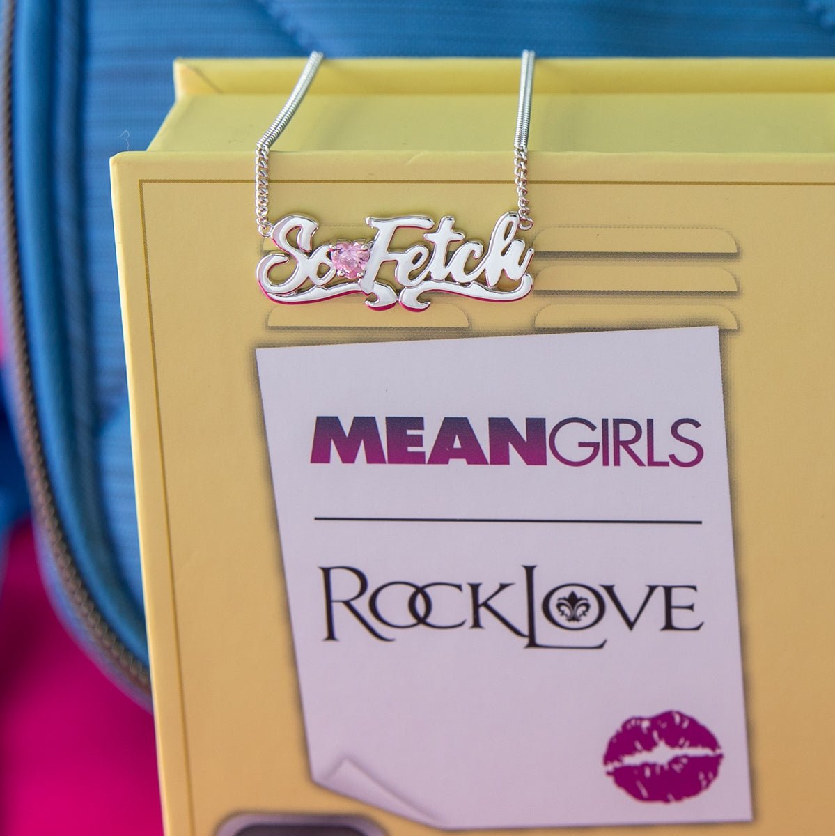 Mean Girls x RockLove So Fetch Sterling Silver Necklace - Paramount Shop