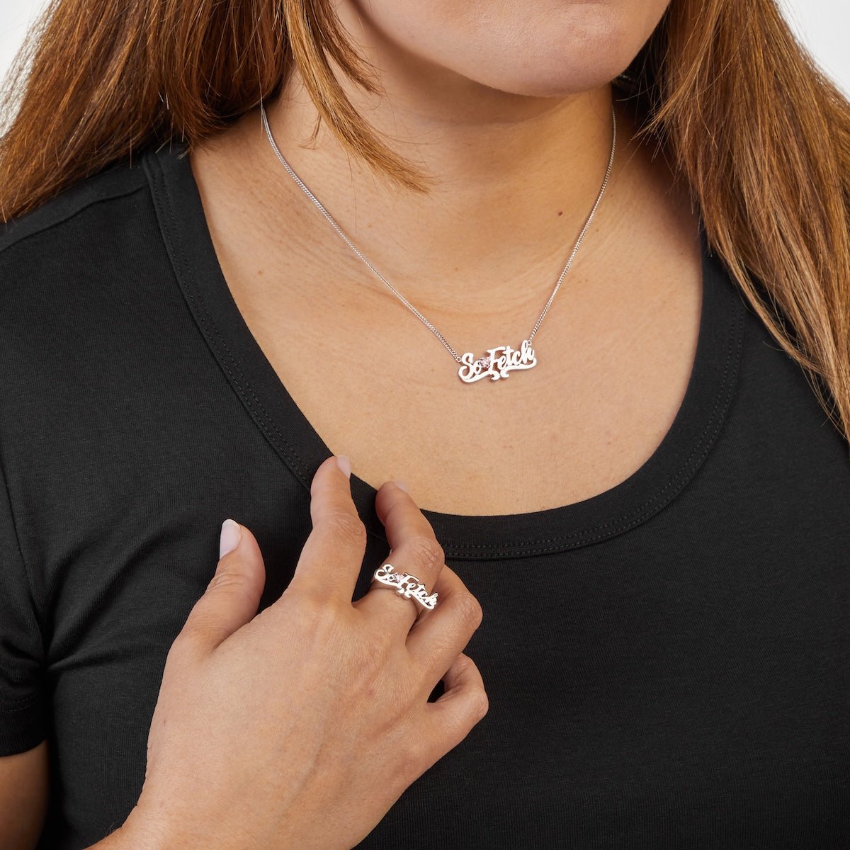 Mean Girls x RockLove So Fetch Sterling Silver Necklace - Paramount Shop