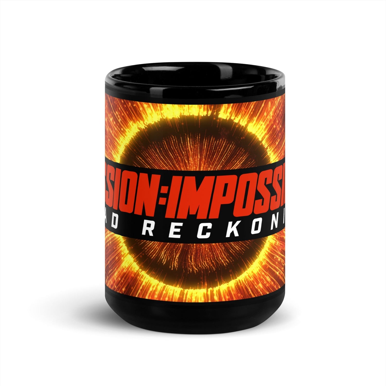 Mission: Impossible - Dead Reckoning Logo Black Mug - Paramount Shop