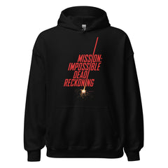 Mission: Impossible - Dead Reckoning Logo Hoodie - Black / SM