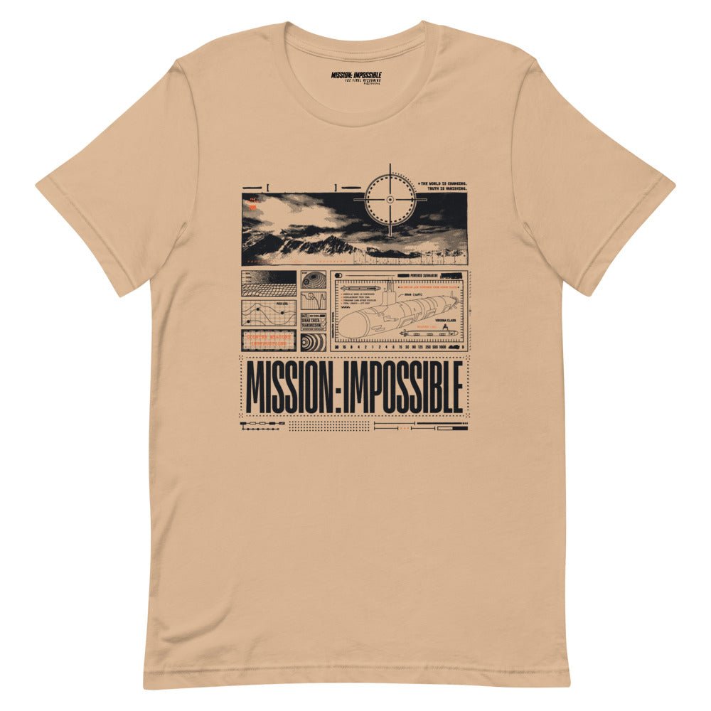 Mission: Impossible - The Final Reckoning Counter Measure Unisex T-Shirt - Paramount Shop