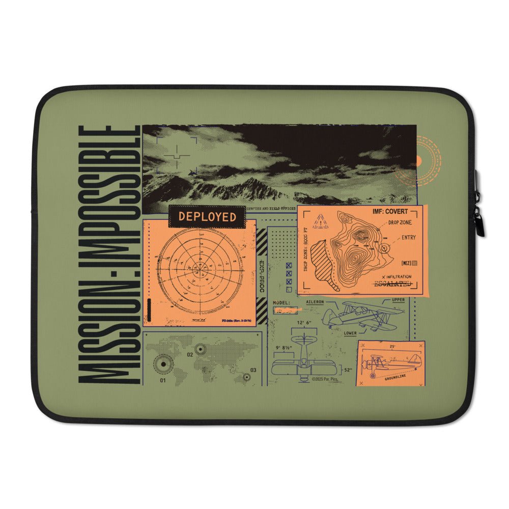 Mission: Impossible - The Final Reckoning Deployed Laptop Sleeve - Paramount Shop
