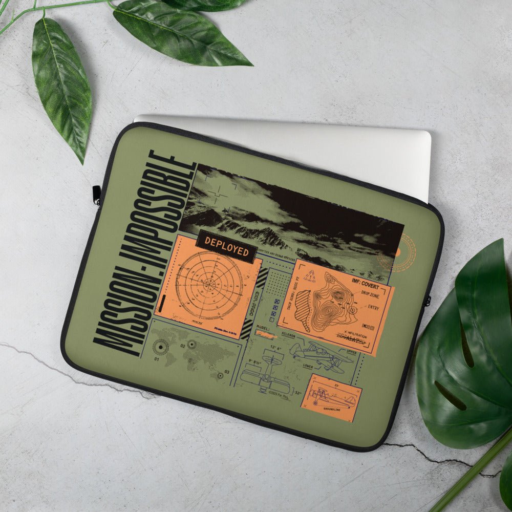 Mission: Impossible - The Final Reckoning Deployed Laptop Sleeve - Paramount Shop