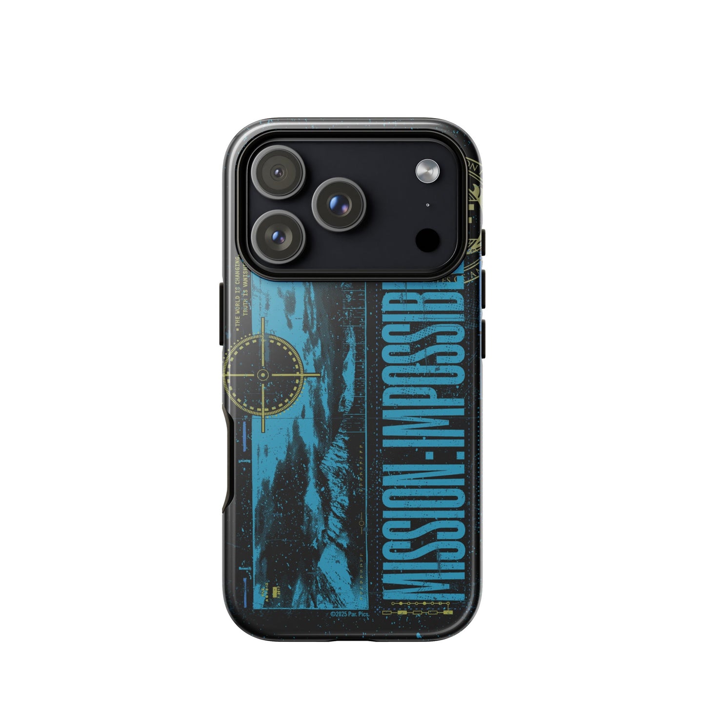 Mission Impossible phone case mockup view 72