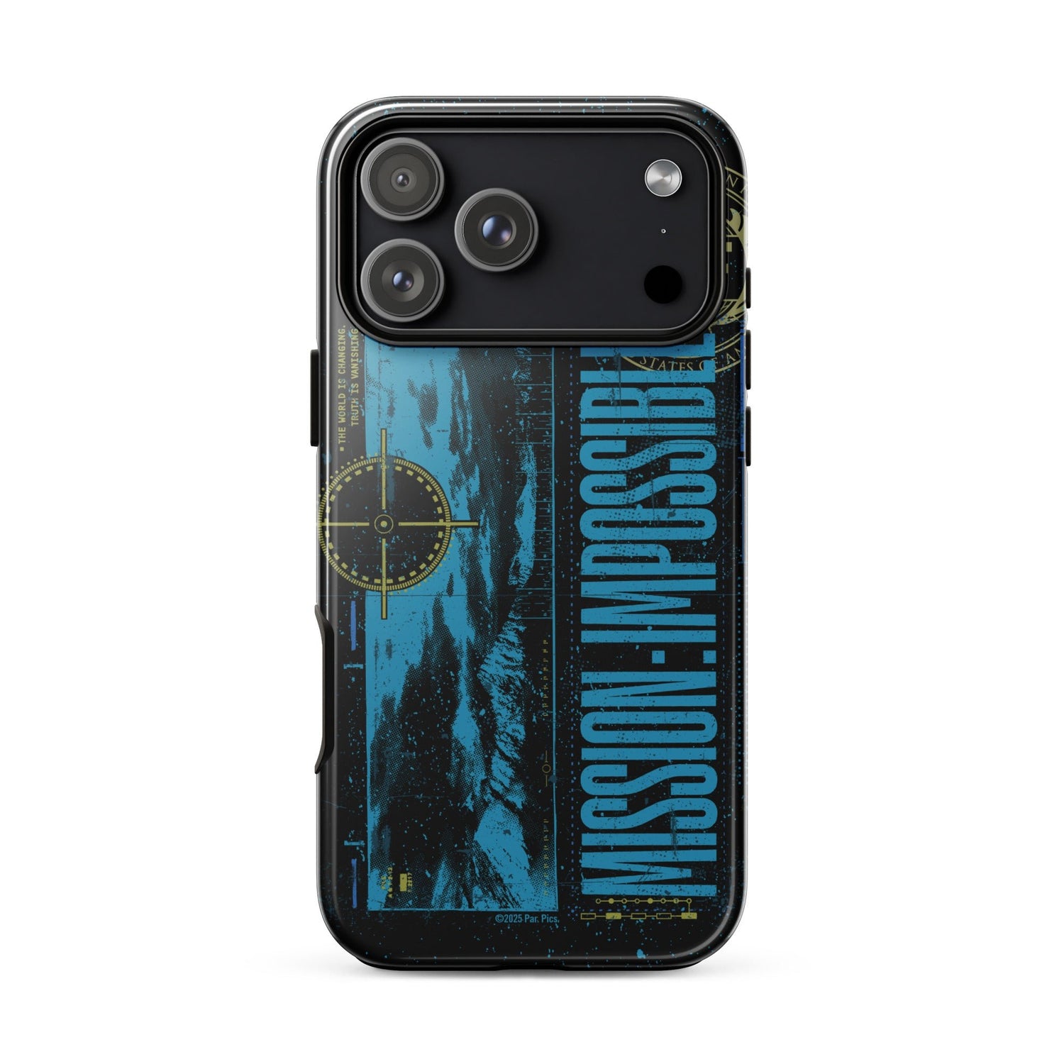 Mission Impossible phone case mockup view 73