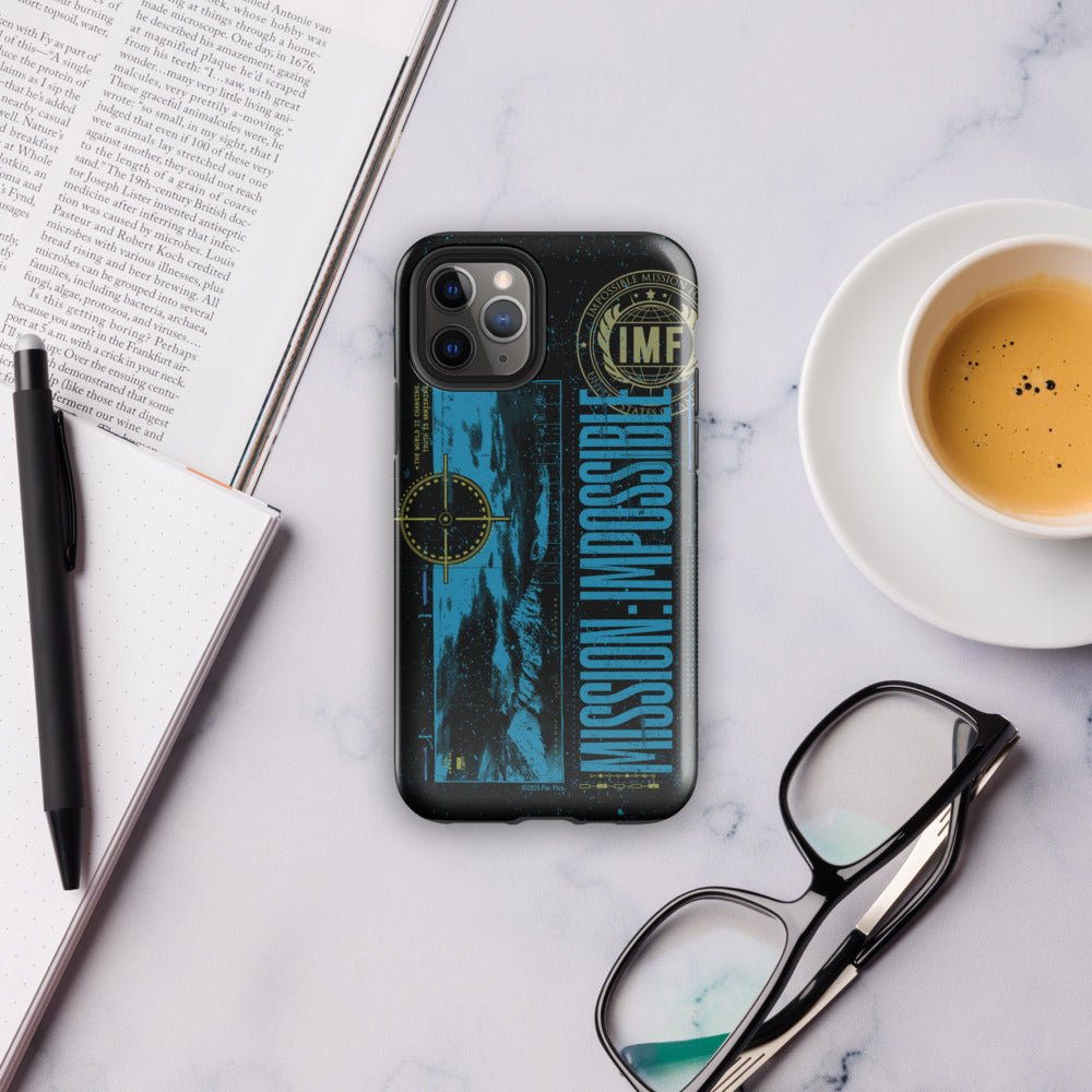 Mission: Impossible - The Final Reckoning IMF iPhone Case - Paramount Shop