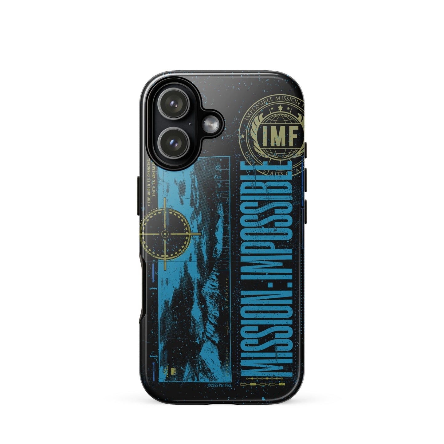 Mission Impossible phone case mockup view 70