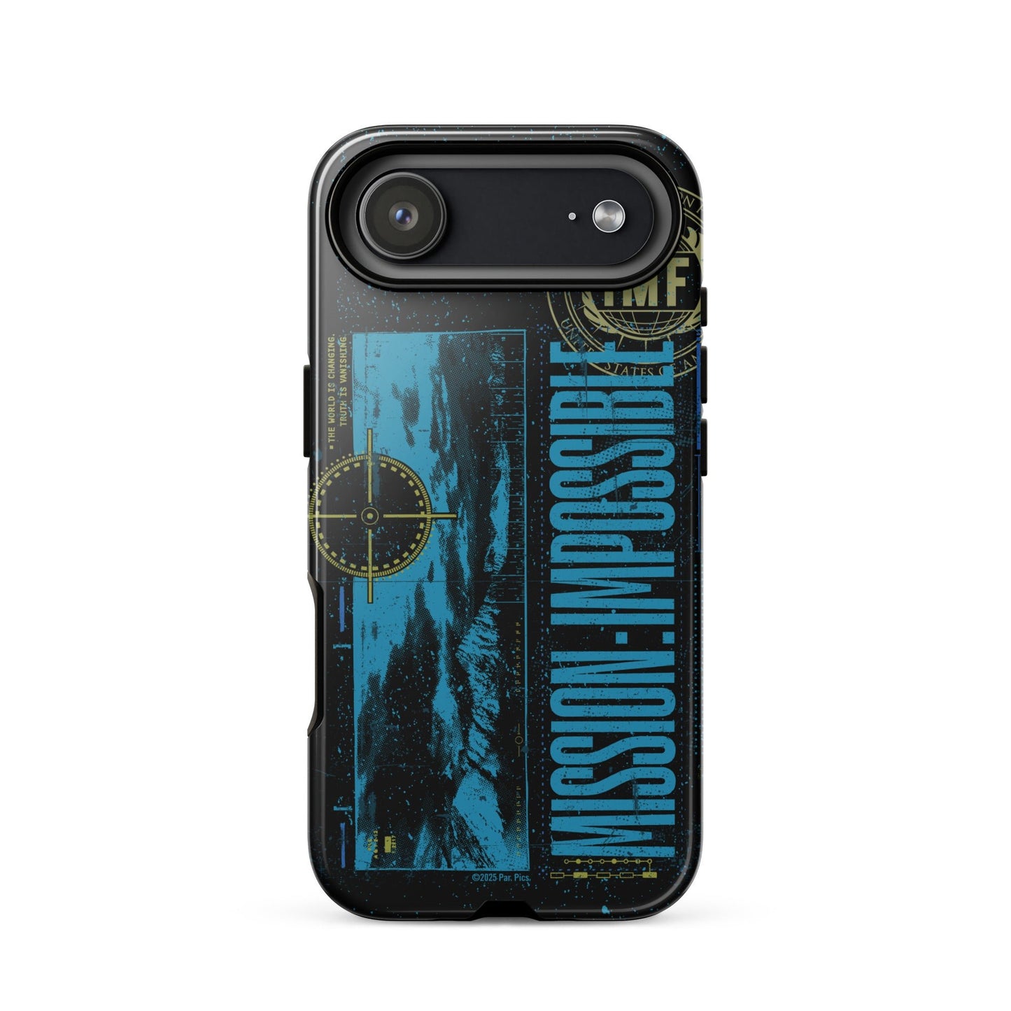 Mission Impossible phone case mockup view 71