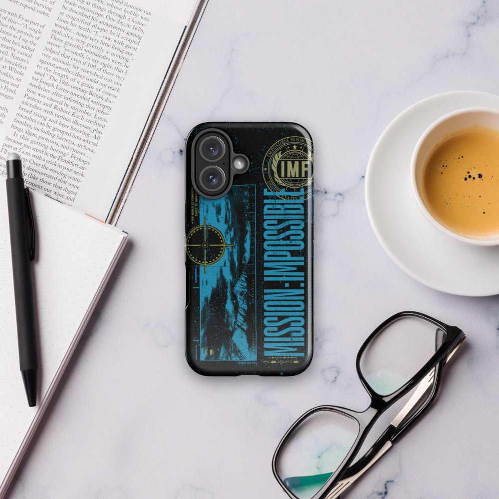 Mission: Impossible - The Final Reckoning IMF iPhone Case - Paramount Shop