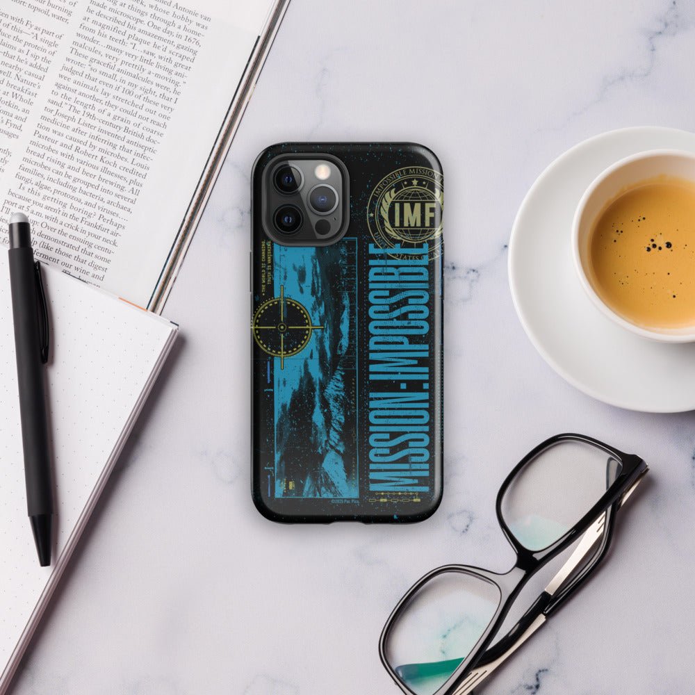 Mission: Impossible - The Final Reckoning IMF iPhone Case - Paramount Shop
