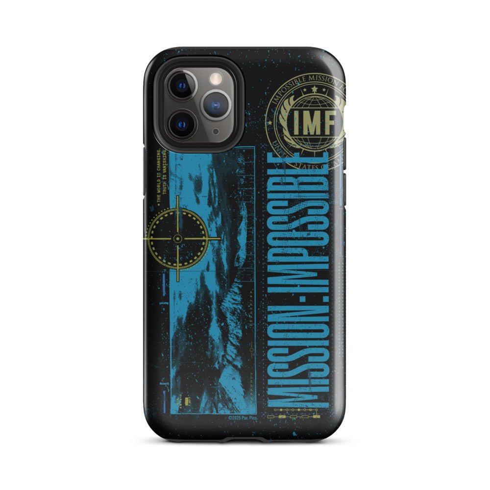 Mission: Impossible - The Final Reckoning IMF iPhone Case - Paramount Shop