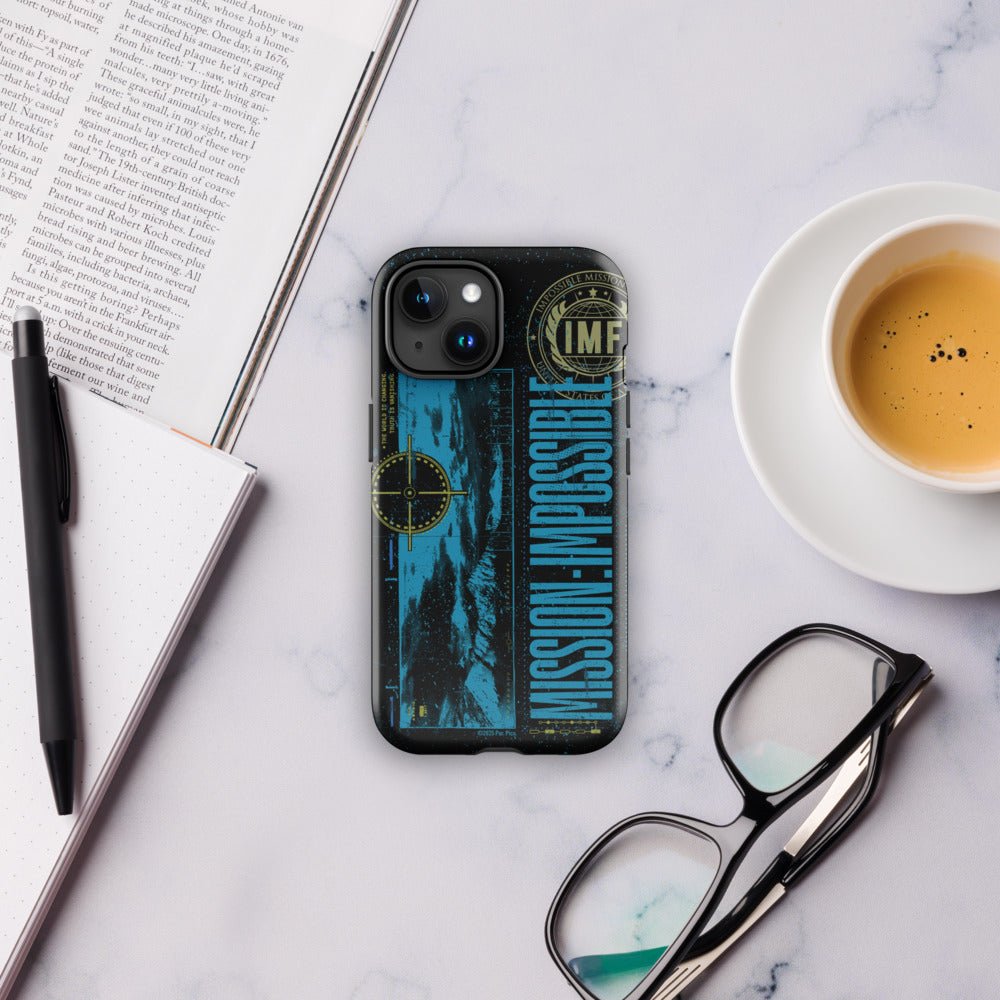 Mission: Impossible - The Final Reckoning IMF iPhone Case - Paramount Shop