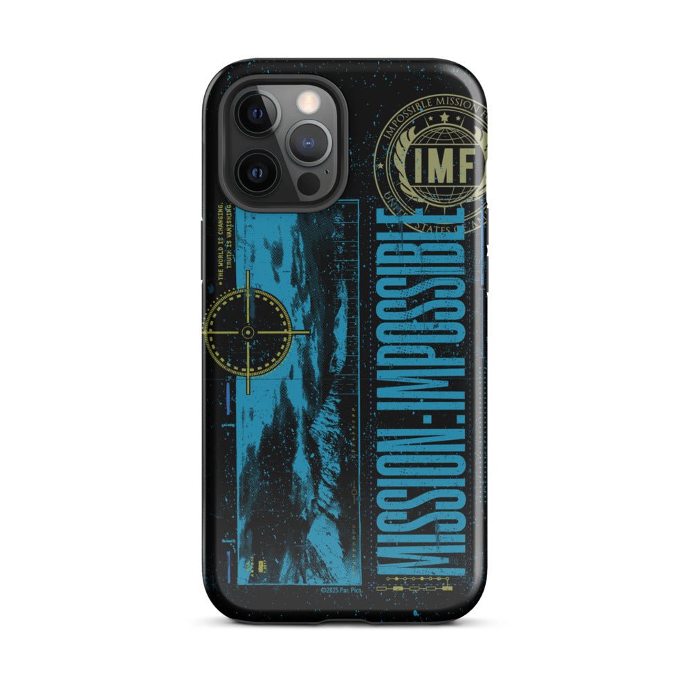 Mission: Impossible - The Final Reckoning IMF iPhone Case - Paramount Shop