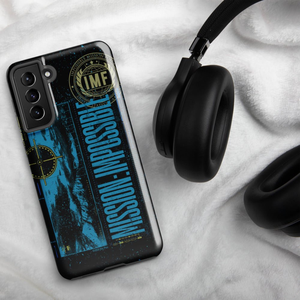 Mission: Impossible - The Final Reckoning IMF Samsung Case - Paramount Shop