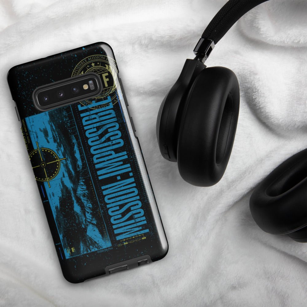 Mission: Impossible - The Final Reckoning IMF Samsung Case - Paramount Shop