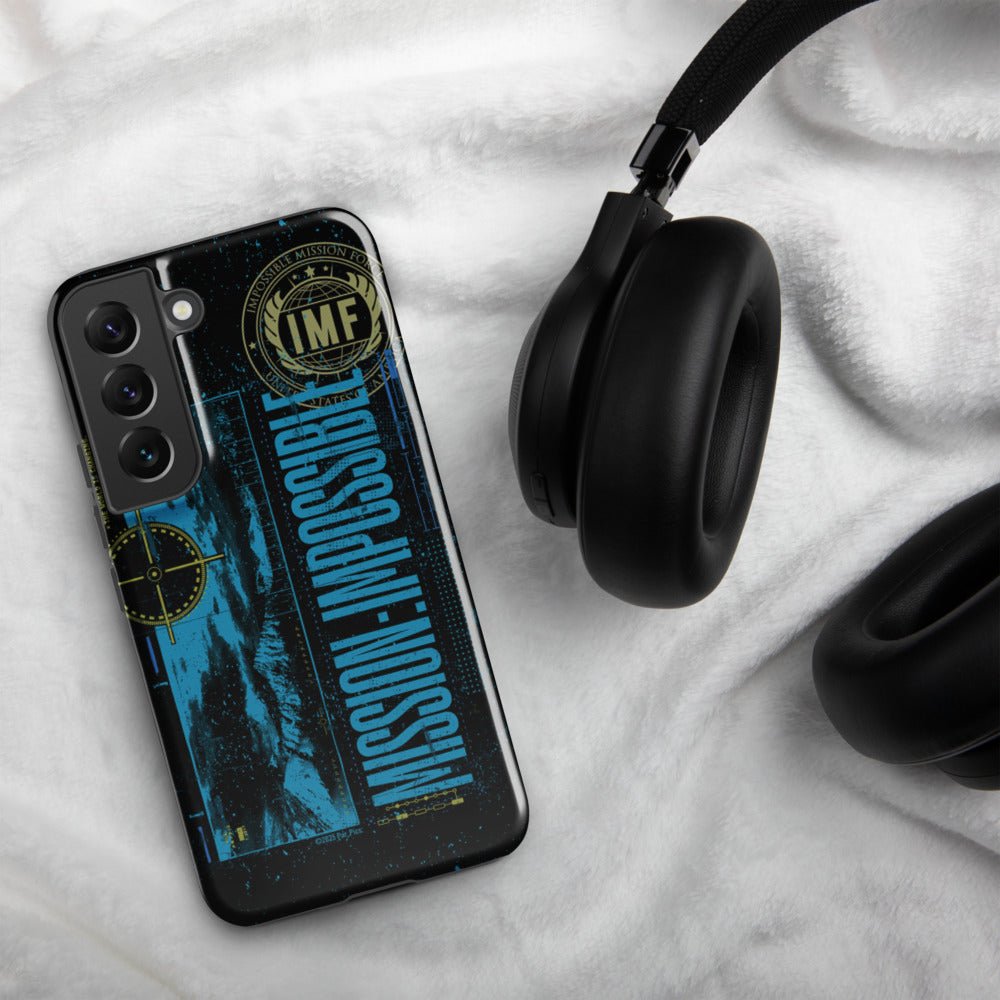 Mission: Impossible - The Final Reckoning IMF Samsung Case - Paramount Shop