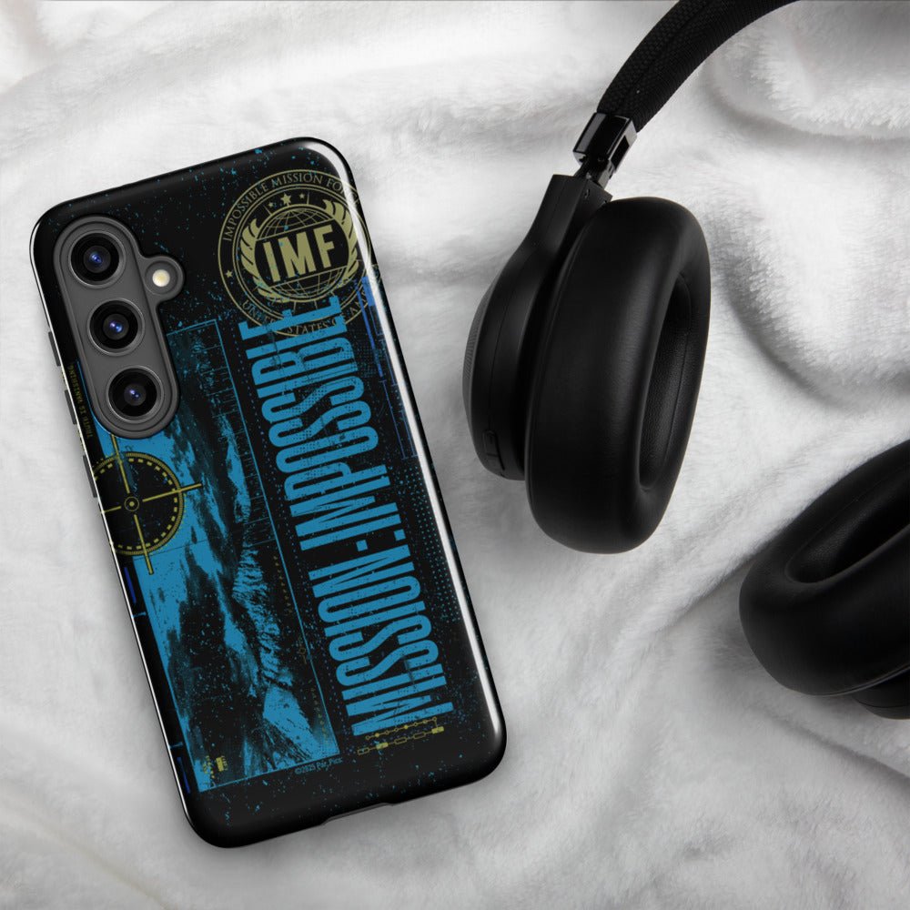 Mission: Impossible - The Final Reckoning IMF Samsung Case - Paramount Shop