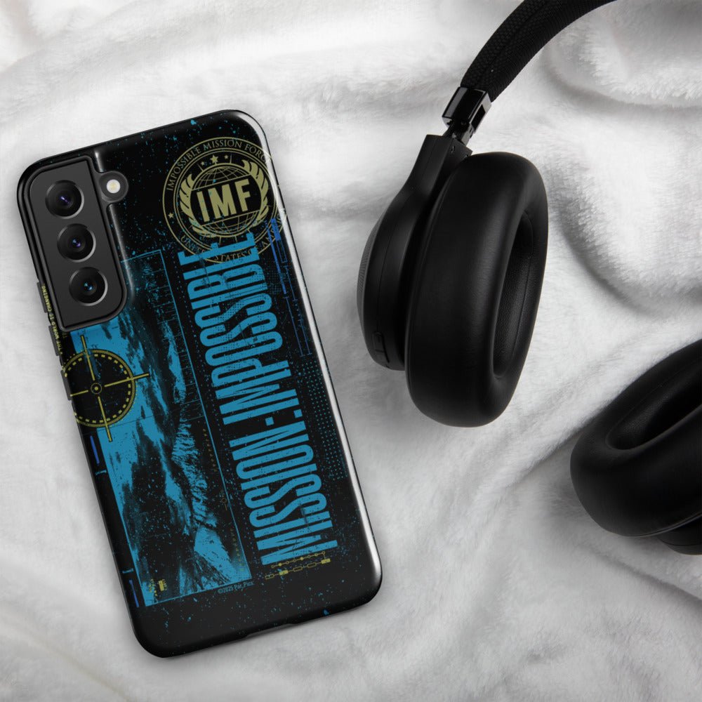 Mission: Impossible - The Final Reckoning IMF Samsung Case - Paramount Shop