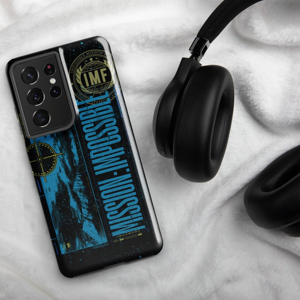 Mission: Impossible - The Final Reckoning IMF Samsung Case - Paramount Shop