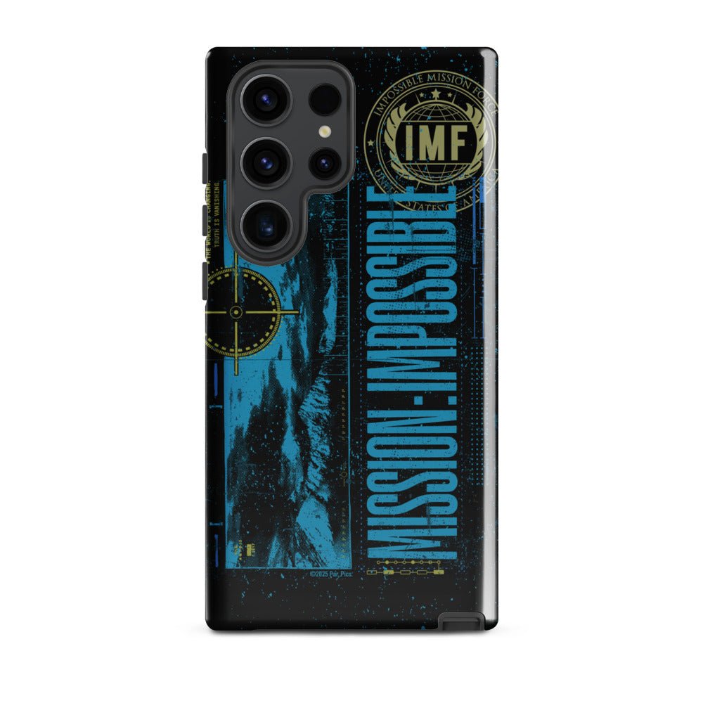 Mission: Impossible - The Final Reckoning IMF Samsung Case - Paramount Shop