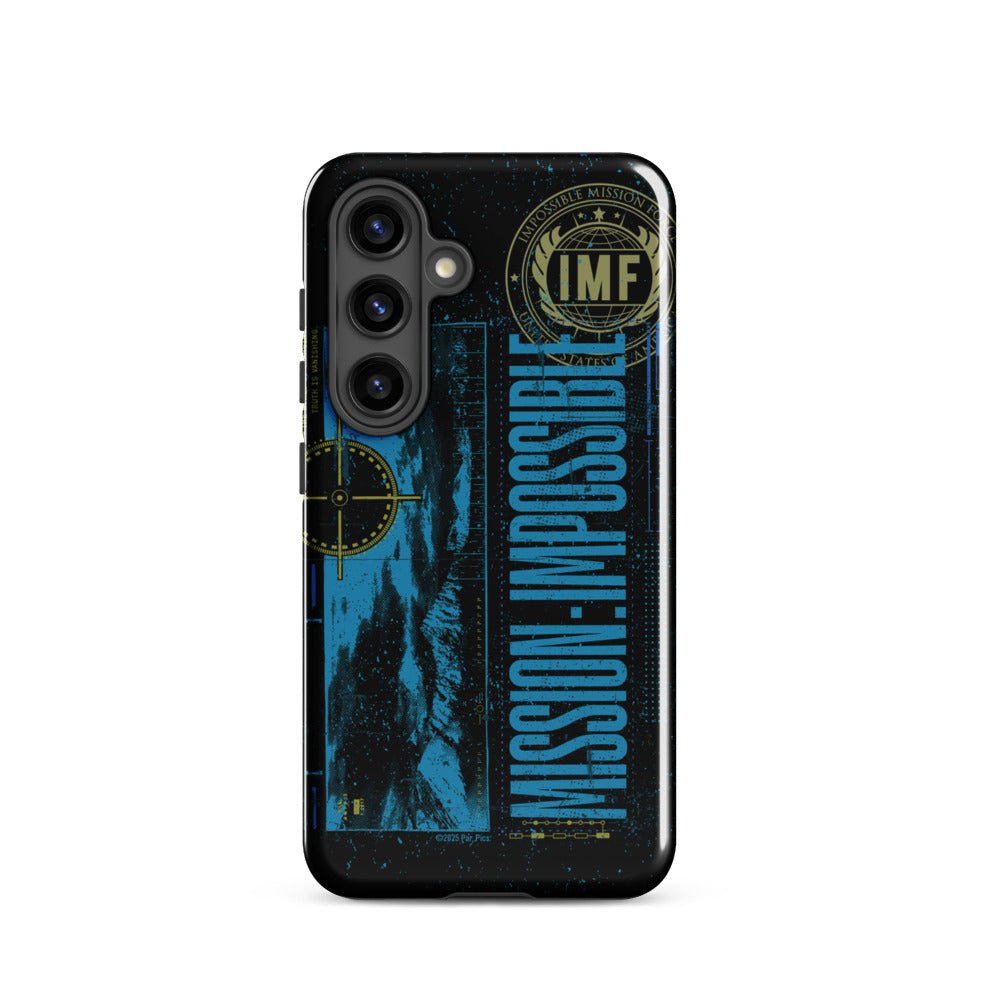 Mission: Impossible - The Final Reckoning IMF Samsung Case - Paramount Shop