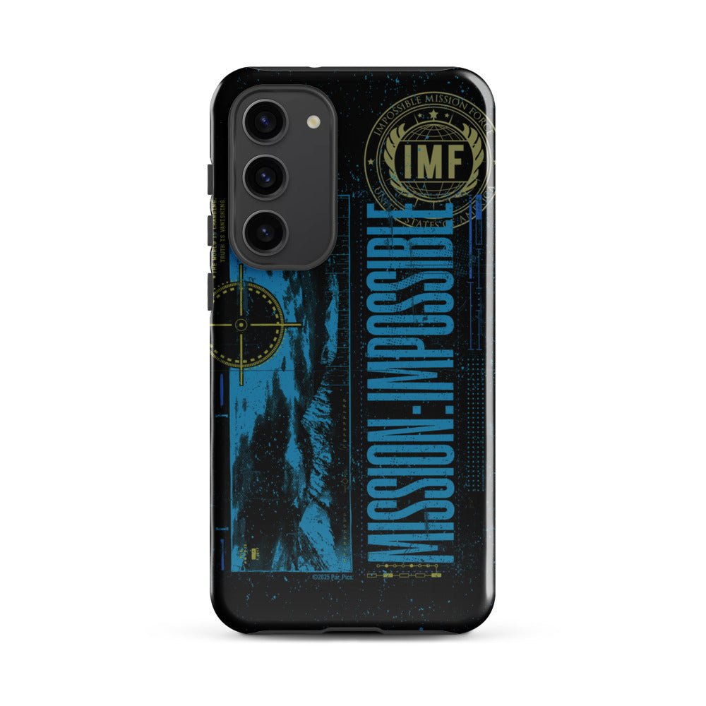 Mission: Impossible - The Final Reckoning IMF Samsung Case - Paramount Shop