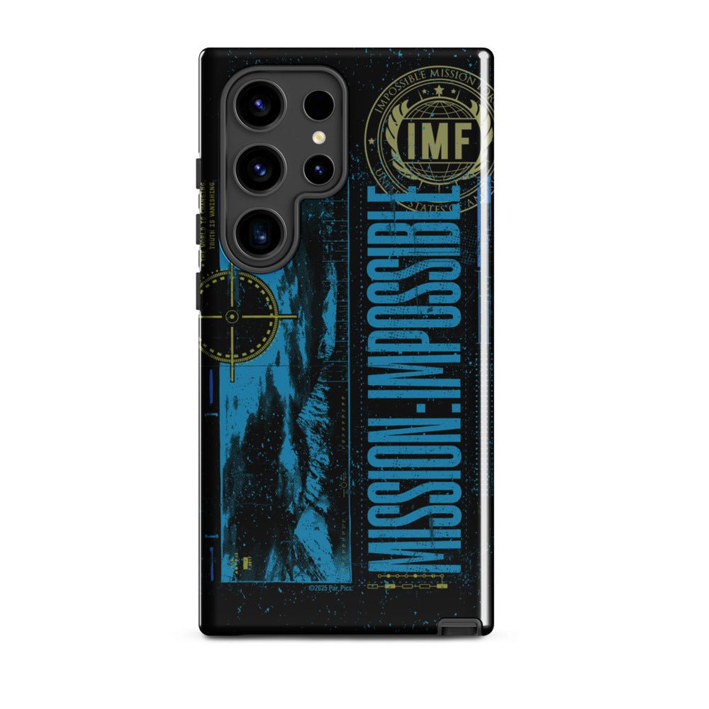 Mission: Impossible - The Final Reckoning IMF Samsung Case - Paramount Shop