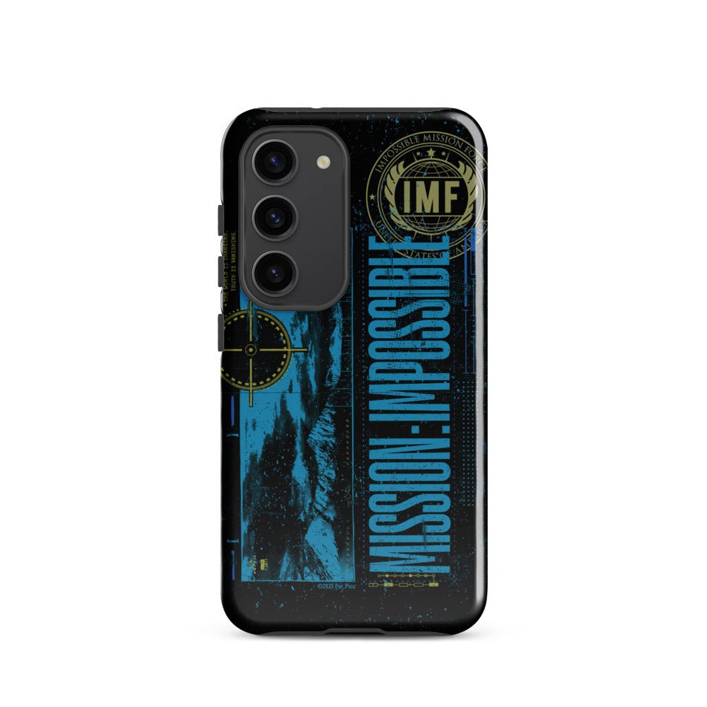 Mission: Impossible - The Final Reckoning IMF Samsung Case - Paramount Shop