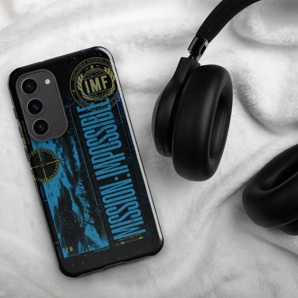 Mission: Impossible - The Final Reckoning IMF Samsung Case - Paramount Shop