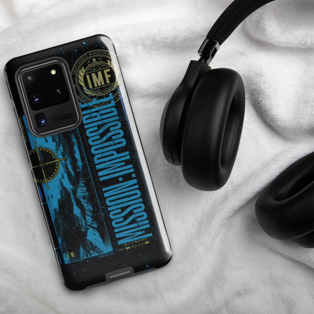 Mission: Impossible - The Final Reckoning IMF Samsung Case - Paramount Shop