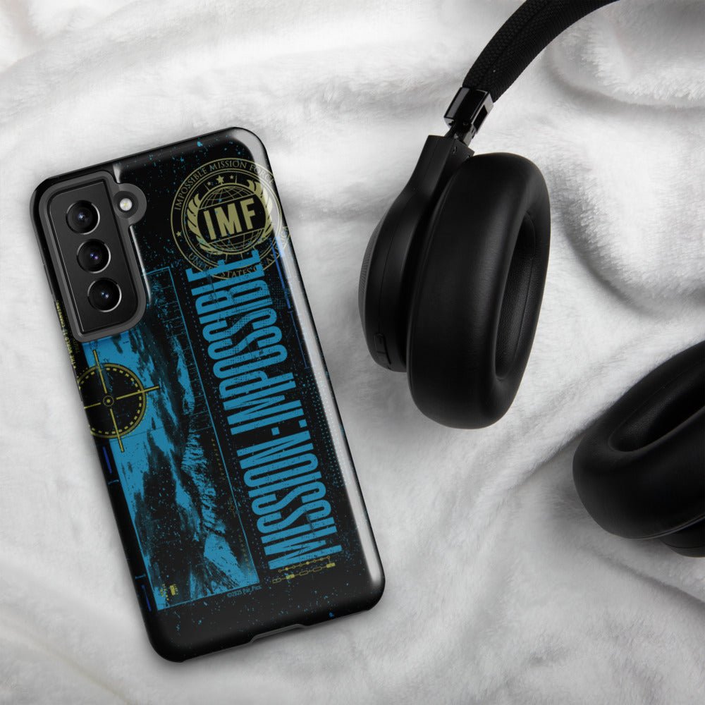 Mission: Impossible - The Final Reckoning IMF Samsung Case - Paramount Shop
