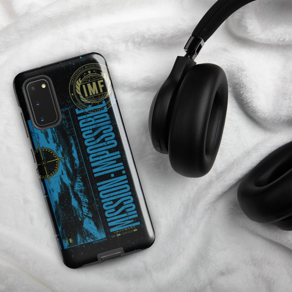 Mission: Impossible - The Final Reckoning IMF Samsung Case - Paramount Shop