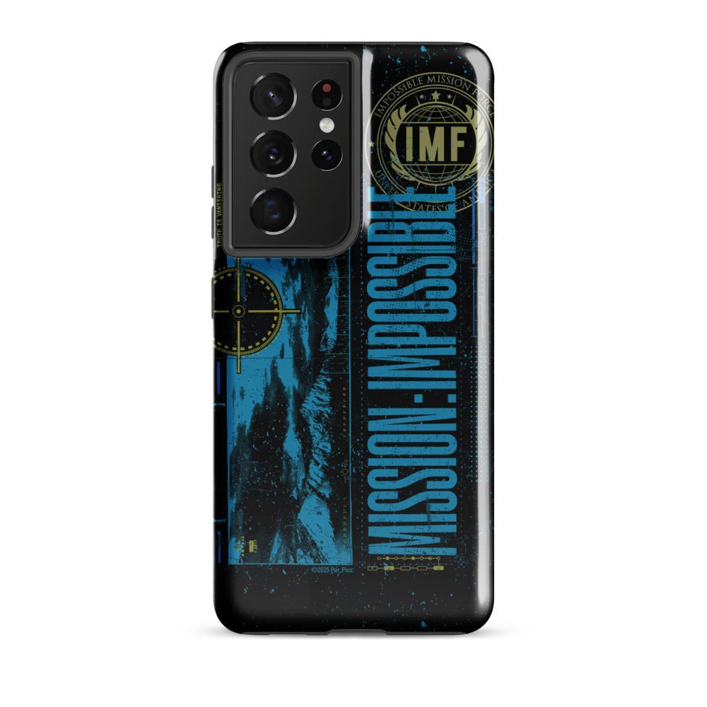 Mission: Impossible - The Final Reckoning IMF Samsung Case - Paramount Shop