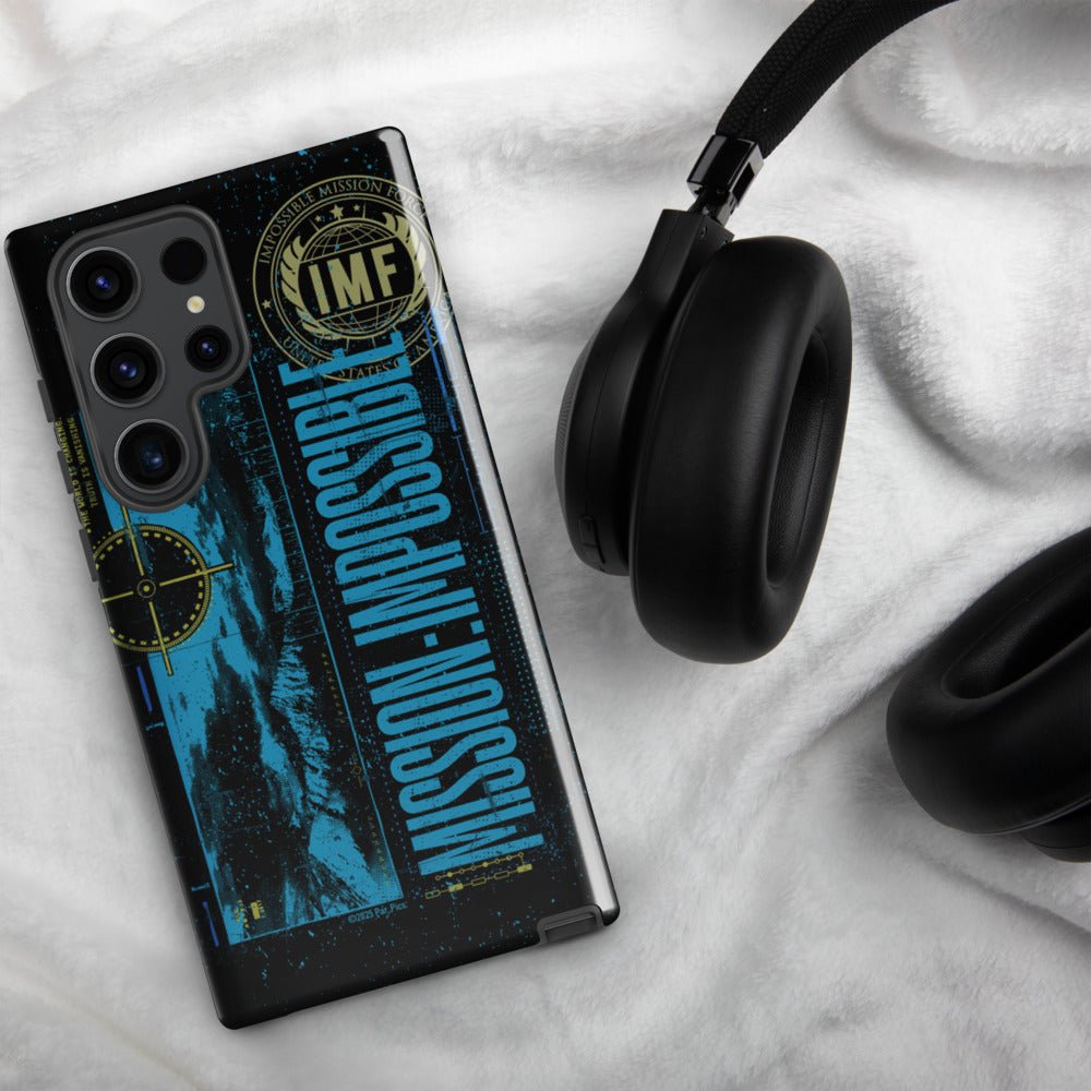 Mission: Impossible - The Final Reckoning IMF Samsung Case - Paramount Shop